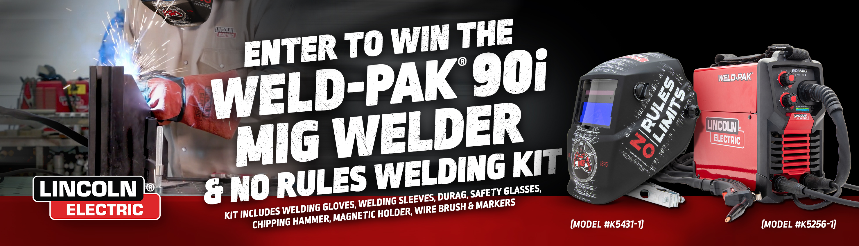 Lincoln Electric WeldPak® 90i MIG